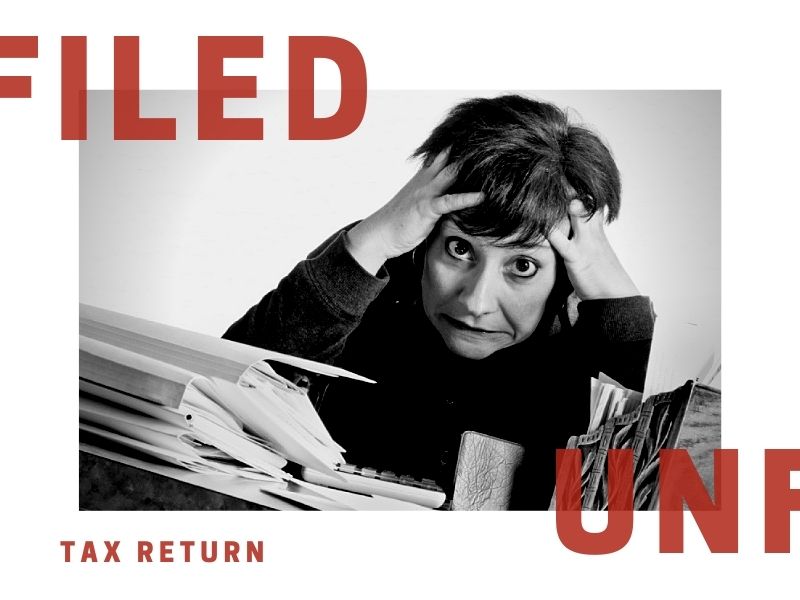 The Problem With An Unfiled Tax Return For Long Island Taxpayers